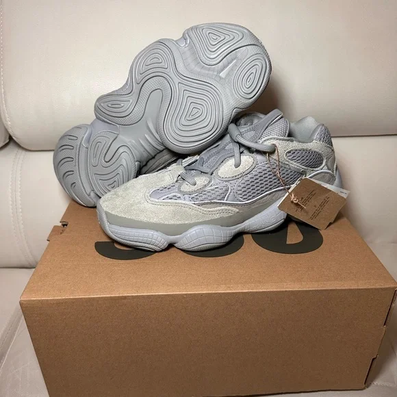 Adidas YEEZY 500 ‘STONE SALT’ Size 6.5US - Picture 2 of 4